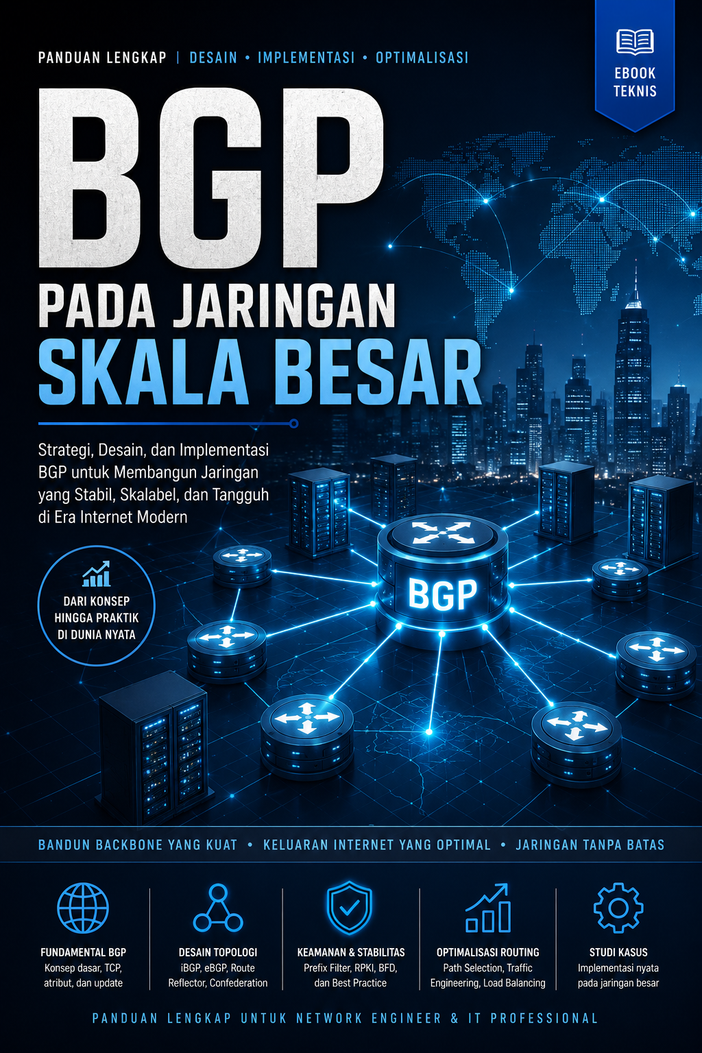 BGP Pada Jaringan Skala Besar