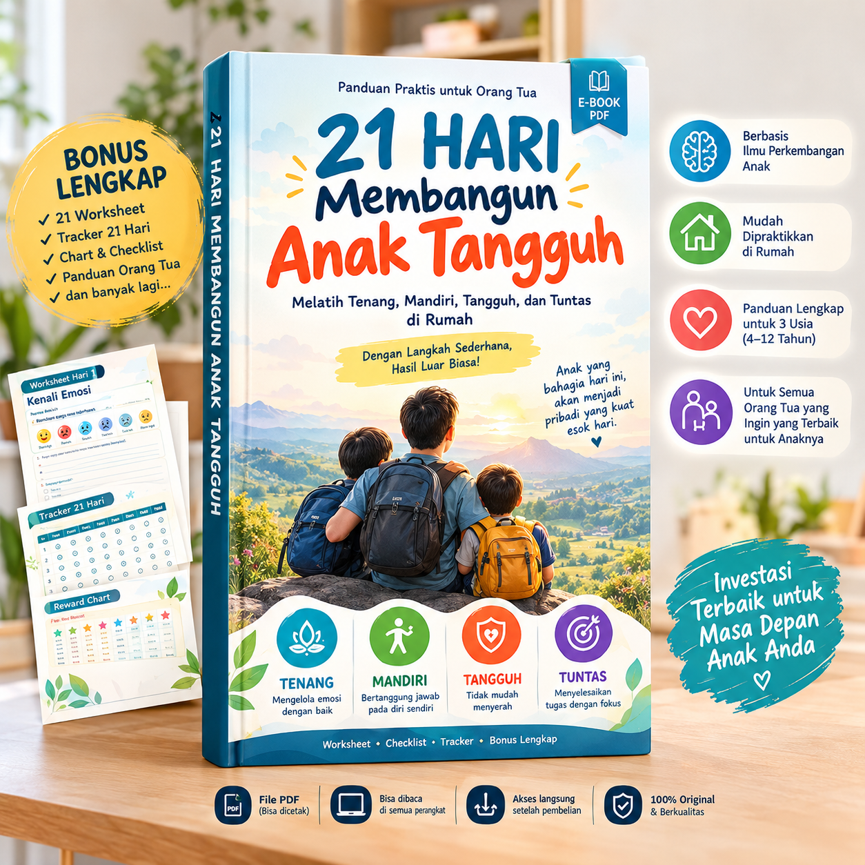 21 Hari Membangun Anak Tangguh (BrainCore Activation)