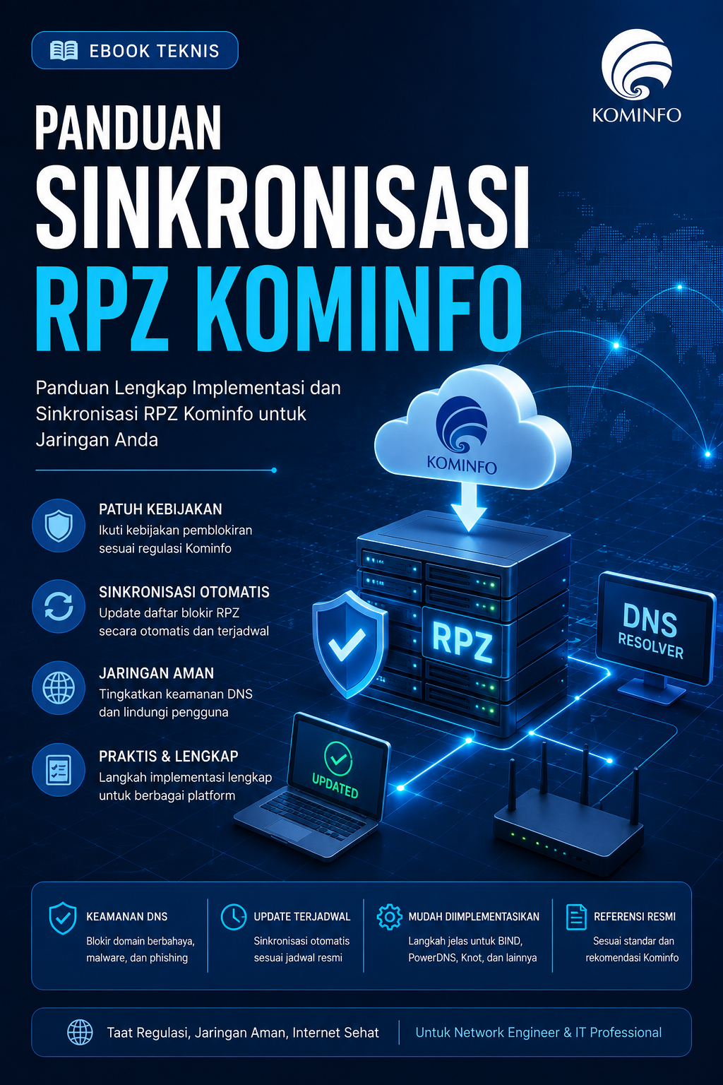 Panduan Sinkronisasi RPZ